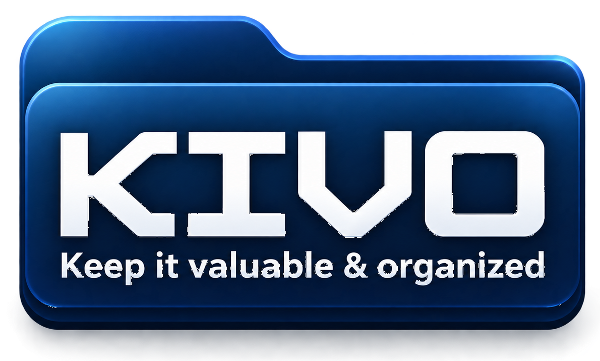 KIVO – Keep it valuable & organized